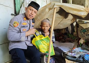 Polsek Tayu Gelar “Ramadhan Berbagi” Salurkan 50 Paket Sembako ke Warga Kurang Mampu