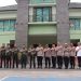 Perkuat Sinergitas TNI – Polri, Kapolres Kunker di Makodim 0720/Rembang
