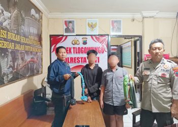 Polsek Tlogowungu Ingatkan Bahaya Tawuran Bagi Generasi Muda