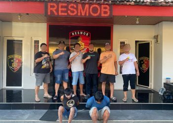 Tiga Pelaku Komplotan Pencuri Ternak di Bekuk Polisi