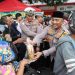 Berkah Ramadan, Polresta Pati Bagikan Ribuan Takjil Untuk Warga