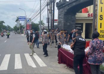 Polres Rembang Ajak Masyarakat Tebar Kebaikan di Bulan Ramadan