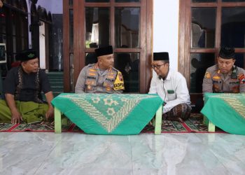 Polresta Pati Perkuat Sinergitas Dengan Tokoh Agama