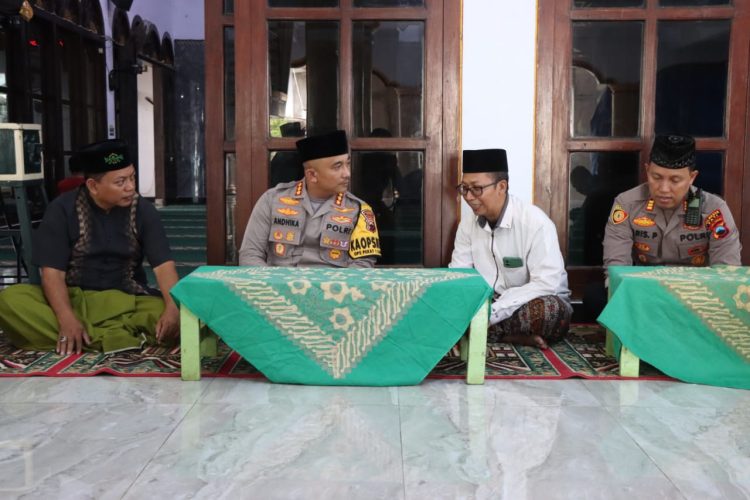 Polresta Pati Perkuat Sinergitas Dengan Tokoh Agama