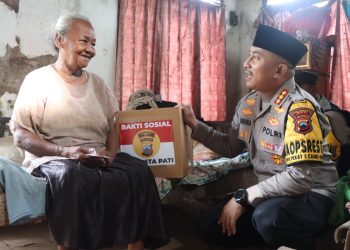 Salurkan Sembako dan Takjil, Warga Tayu Berterima Kasih