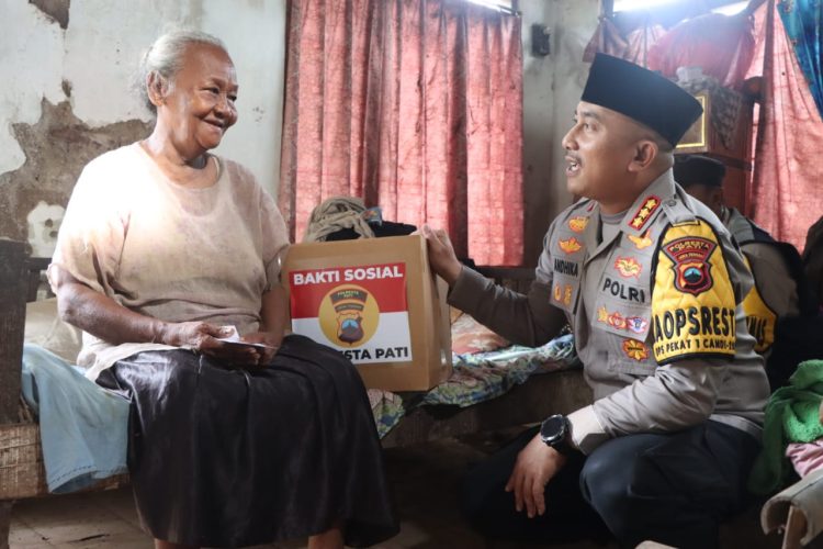 Salurkan Sembako dan Takjil, Warga Tayu Berterima Kasih