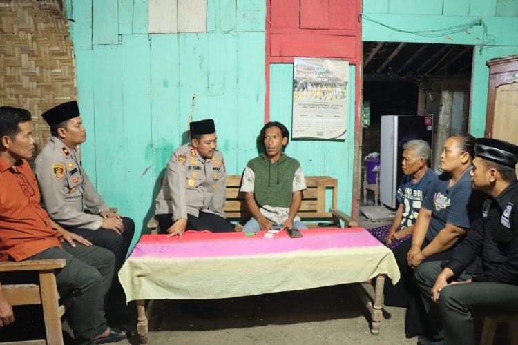 Ternyata Bukan Pelaku Pencurian, Kapolres Mohon Maaf