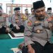 Polresta Pati dan Warga Gelar Sholat Berjamaah, Perkuat Keimanan