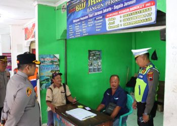 Jadi Pusat Mobilitas Mudik, Kapolres Kudus cek Terminal Induk