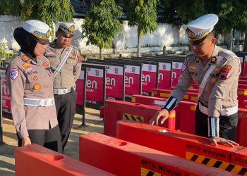 Operasi Ketupat Candi, Kasat Lantas Cek Kesiapan