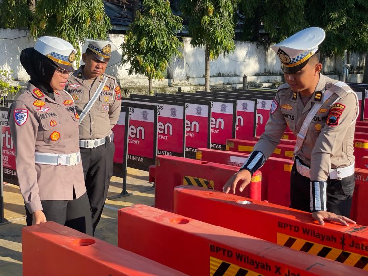 Operasi Ketupat Candi, Kasat Lantas Cek Kesiapan