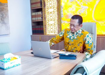 Bamsoet : Pancasila Landasan Pembangunan Ekonomi Berkeadilan