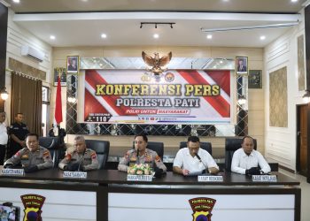 Tekan Tawuran dan Balap Liar, Polresta Pati Intensifkan Patroli