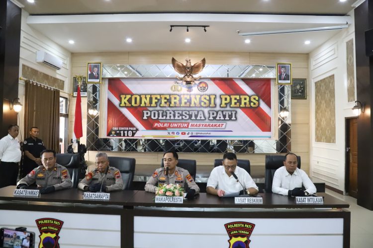 Tekan Tawuran dan Balap Liar, Polresta Pati Intensifkan Patroli