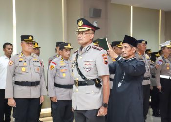 Kombes Pol. Latif Usman Gantikan Irjen Pol. Agus Suryonugroho sebagai Wakapolda Jateng