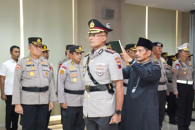 Kombes Pol. Latif Usman Gantikan Irjen Pol. Agus Suryonugroho sebagai Wakapolda Jateng