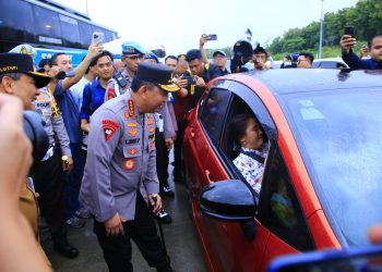 One Way Nasional Kurangi Kepadatan, Kapolri : Perjalanan Lebih Cepat