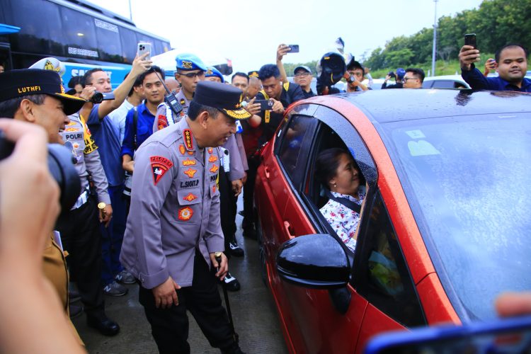 One Way Nasional Kurangi Kepadatan, Kapolri : Perjalanan Lebih Cepat