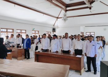 H. Utomo Resmi Jabat Ketua KUD Sarono Mino, Siap Wujudkan Koperasi Mandiri