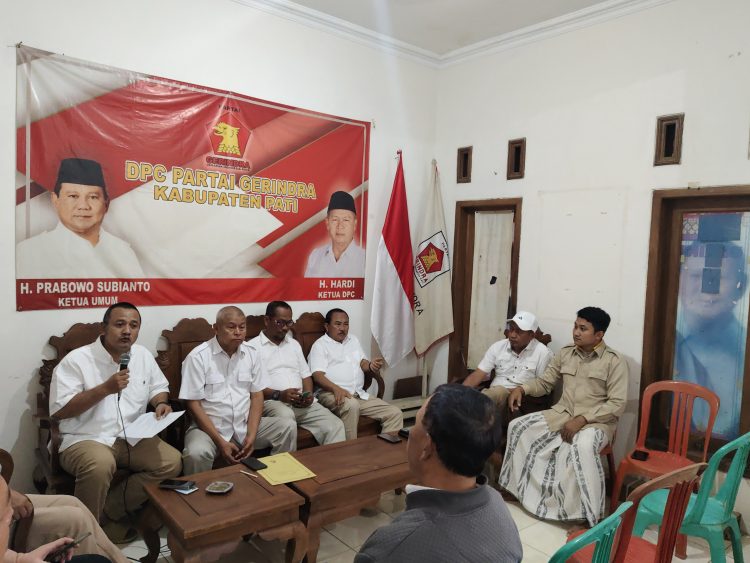 DPC Gerindra Pati Dukung Takbiran di Masjid dan Takbir Keliling Desa