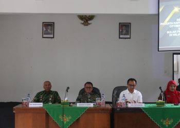 Rapat Optimalisasi Serapan Gabah dan Beras