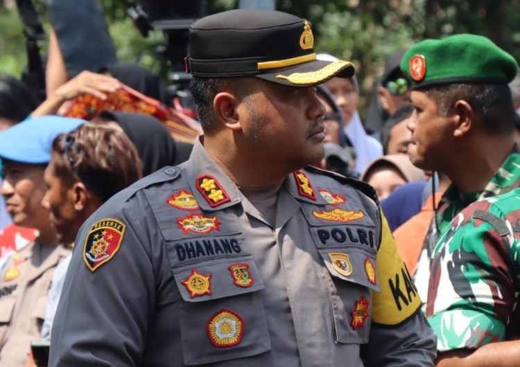 Kasus Pencurian Tabung Gas Ditindak, Kapolres Rembang Gerak Cepat