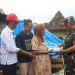 Dandim 0718/Pati dan Baznas Serahkan Bantuan ke Korban Kebakaran