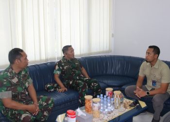 Dandim 0718/Pati Sambangi Bulog, Bahas Target Serapan Gabah 45.024 Ton