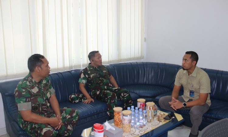 Dandim 0718/Pati Sambangi Bulog, Bahas Target Serapan Gabah 45.024 Ton