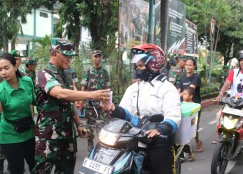 Kodim 0718/Pati Berbagi Berkah Ramadan, 600 Paket Takjil Gratis