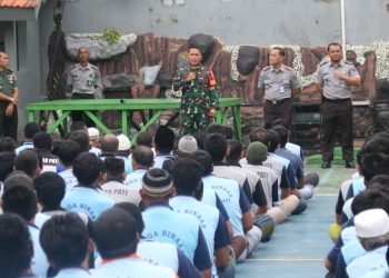 Berbagi 414 Takjil Gratis di Warga Binaan, Dandim Pati dan Lapas Kelas II B Pati Kompak