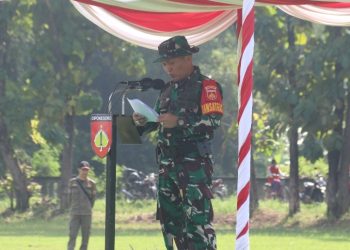 TMMD di Tutup, Kodim Pati Perkuat Gotong Royong TNI dan Warga