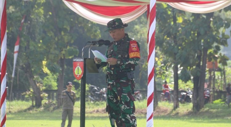 TMMD di Tutup, Kodim Pati Perkuat Gotong Royong TNI dan Warga