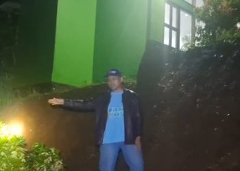 Pagar SMPN 1 Cluwak Ambruk, Disdikbud Pati Tindak Lanjuti