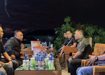 Momen Buka Puasa, DPRD, Masyarakat dan Kodim Pati Diskusi Bersama