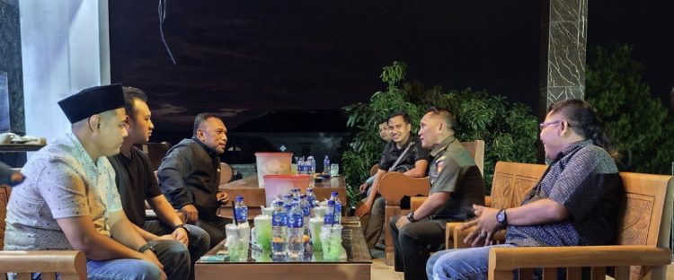 Momen Buka Puasa, DPRD, Masyarakat dan Kodim Pati Diskusi Bersama