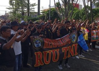 Aliansi Masyarakat Kudus Serukan Dukungan UU TNI