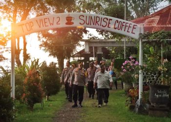 Lonjakan Wisatawan, Polisi Perketat Keamanan di Jollong Pati