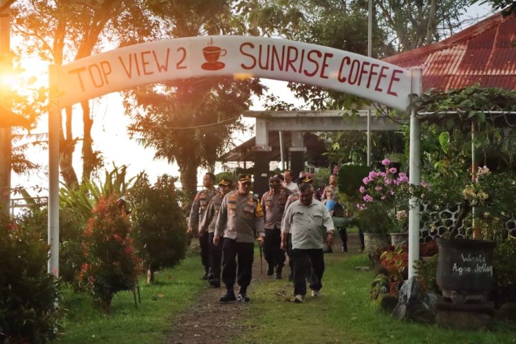 Lonjakan Wisatawan, Polisi Perketat Keamanan di Jollong Pati