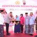 Kepedulian Polres Rembang Jadi Inspirasi, Rumah Ibu Sumarmi Kini Layak dan Nyaman