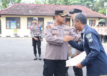 Polres Rembang Bangun Semangat Kolektif Lewat Apresiasi Personel