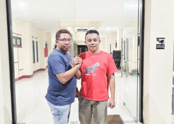 Kompol Satya Adi Nugraha dan Agus Kliwir Sepakat Tingkatkan Literasi Publik
