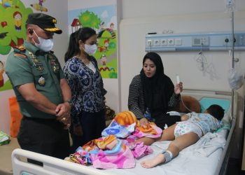 Anak Warakawuri Sakit, Dandim Pati Gerak Cepat Berikan Bantuan