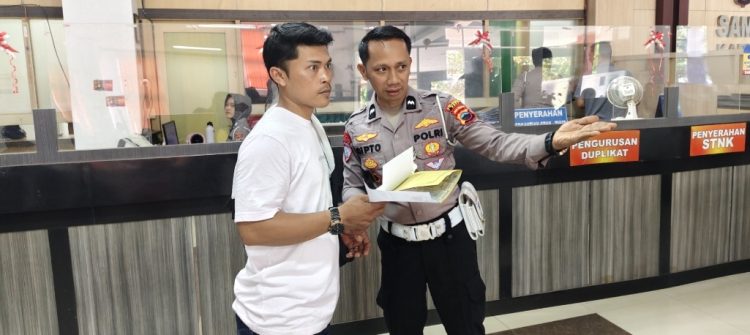 Aipda Sucipto Minta Warga Tak Terprovokasi Isu Negatif Soal Samsat