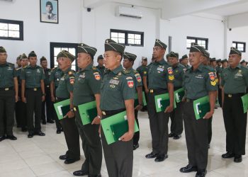 Tetes Air Mata, Dandim Pati : Pelukan Hangat dan Doa Para Purnawirawan