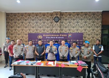 Dalam 10 Hari, Polres Kudus Bongkar Premanisme Tajam dan Pencurian iPhone