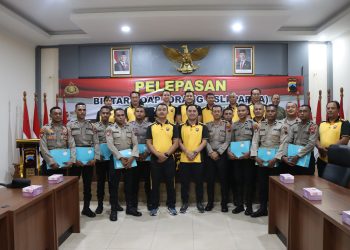 Komitmen Dukung Putra Papua Melalui Pelepasan Bintara Remaja