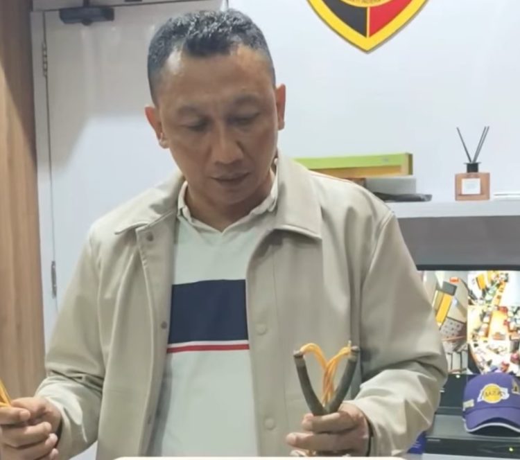 Ketapel Gotri Rusak Kantor Desa, Kini ADK Ditangkap Polisi