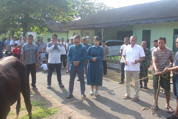 TNI dan Rakyat Bersatu di Momen Kurban, Dandim Pati : Ini Bukti