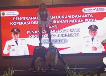Trio Srigala Joget di Pendopo, Publik Nilai Pemkab Tak Peka
